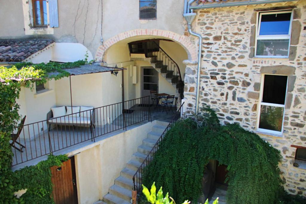 La Ferme Ranc - Gite Le Cosy Gagnières Exterior foto
