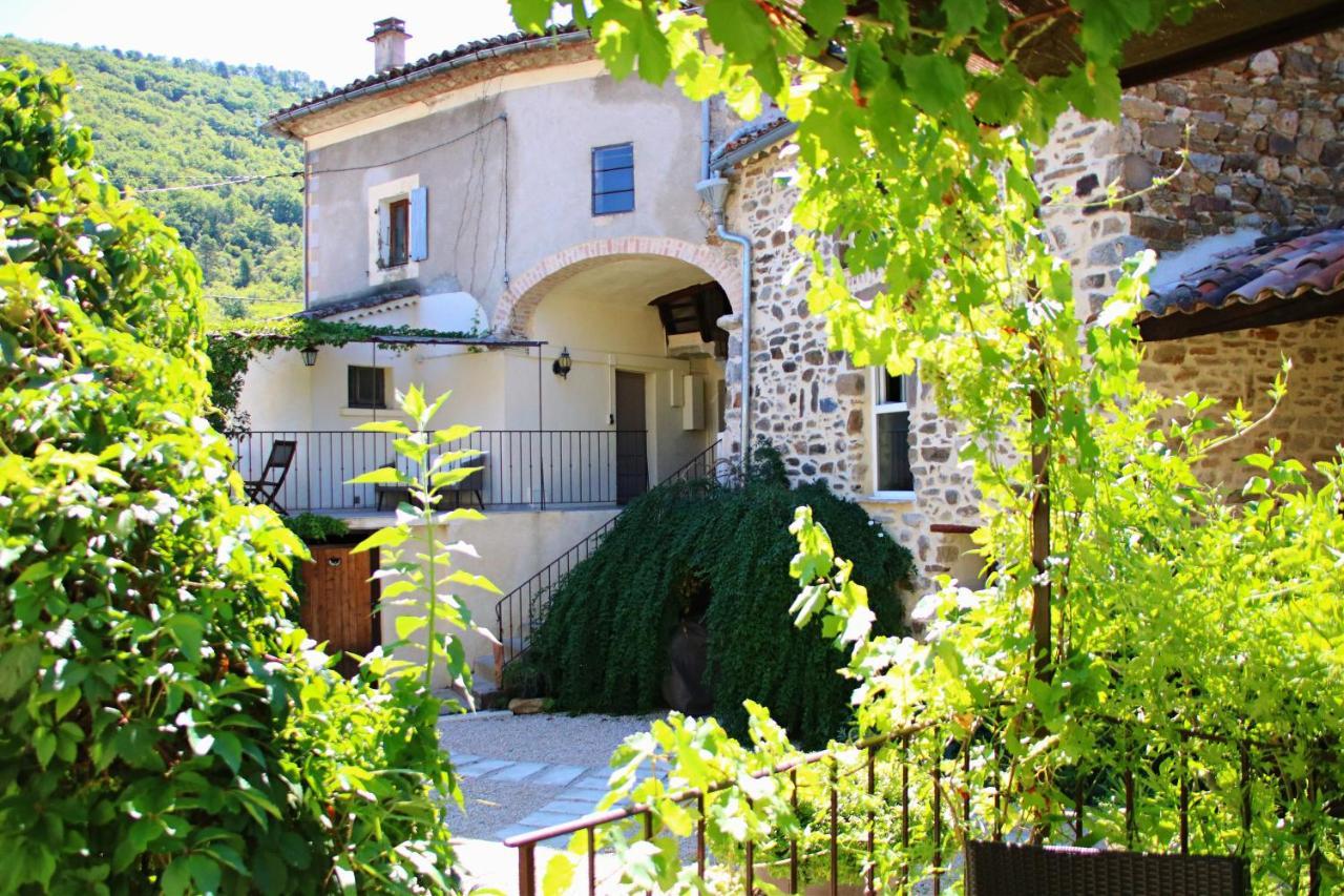 La Ferme Ranc - Gite Le Cosy Gagnières Exterior foto